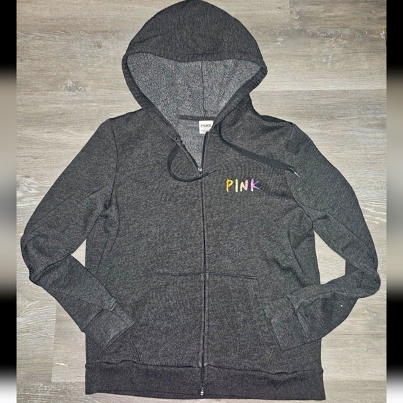 PINK zip up jacket - Picture 1 of 4